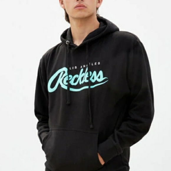 Young & Reckless Big R Script Hoodie - Picture 2 of 4